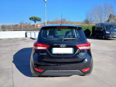 Hyundai ix20 Hyundai iX20 1.4 90cv Classic econext E6 Nero usata SAN MARTINO VALLE CAUDINA