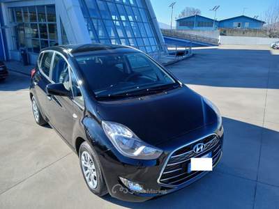 Hyundai ix20 Hyundai iX20 1.4 90cv Classic econext E6 Nero usata SAN MARTINO VALLE CAUDINA