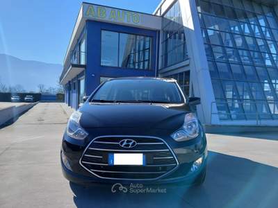 Hyundai ix20 Hyundai iX20 1.4 90cv Classic econext E6 Nero usata SAN MARTINO VALLE CAUDINA
