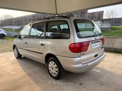 Seat Alhambra 1.9 TDI SE 7 POSTI TENUTA BENE Argento usata Pavia