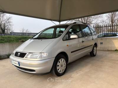 Seat Alhambra 1.9 TDI SE 7 POSTI TENUTA BENE Argento usata Pavia