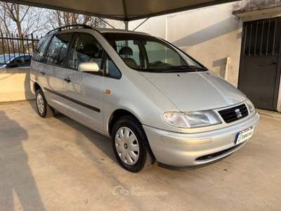Seat Alhambra 1.9 TDI SE 7 POSTI TENUTA BENE Argento usata Pavia