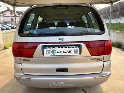 Seat Alhambra 1.9 TDI SE 7 POSTI TENUTA BENE Argento usata Pavia