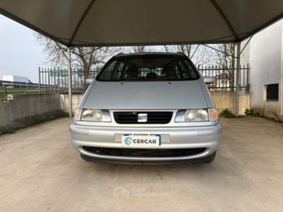 Seat Alhambra 1.9 TDI SE 7 POSTI TENUTA BENE Argento usata Pavia