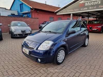 Citroen C2 C2 1.1 Classique CITROEN C2 1.1 60 CV BENZINA OK NEOP. usata Torino