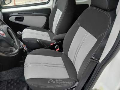 Fiat QUBO Fiat Qubo 1.3 mjt 16v Trekking 80cv Bianco usata SAN MARTINO VALLE CAUDINA