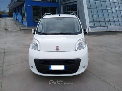 Fiat QUBO Fiat Qubo 1.3 mjt 16v Trekking 80cv Bianco usata SAN MARTINO VALLE CAUDINA