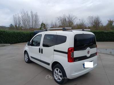 Fiat QUBO Fiat Qubo 1.3 mjt 16v Trekking 80cv Bianco usata SAN MARTINO VALLE CAUDINA