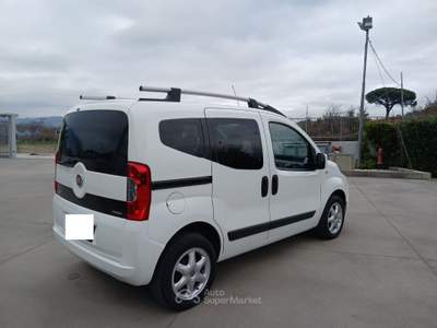 Fiat QUBO Fiat Qubo 1.3 mjt 16v Trekking 80cv Bianco usata SAN MARTINO VALLE CAUDINA