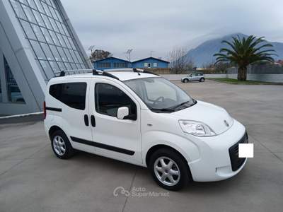 Fiat QUBO Fiat Qubo 1.3 mjt 16v Trekking 80cv Bianco usata SAN MARTINO VALLE CAUDINA