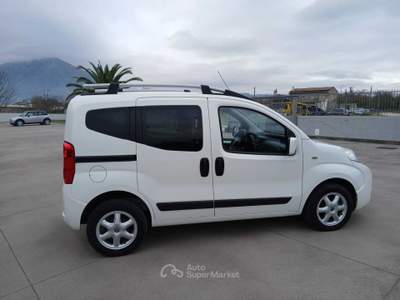 Fiat QUBO Fiat Qubo 1.3 mjt 16v Trekking 80cv Bianco usata SAN MARTINO VALLE CAUDINA