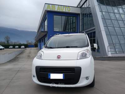Fiat QUBO Fiat Qubo 1.3 mjt 16v Trekking 80cv Bianco usata SAN MARTINO VALLE CAUDINA