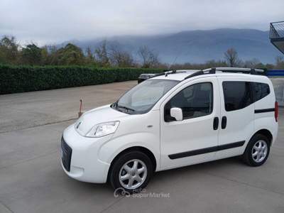 Fiat QUBO Fiat Qubo 1.3 mjt 16v Trekking 80cv Bianco usata SAN MARTINO VALLE CAUDINA