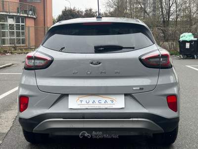 Ford Puma Ford Puma 1.0 EcoBoost mHEV Titanium #9842 Grigio usata Settimo Torinese