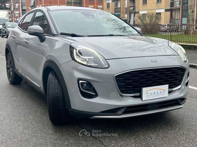 Ford Puma Ford Puma 1.0 EcoBoost mHEV Titanium #9842 Grigio usata Settimo Torinese