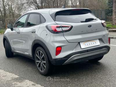 Ford Puma Ford Puma 1.0 EcoBoost mHEV Titanium #9842 Grigio usata Settimo Torinese