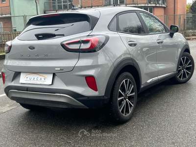 Ford Puma Ford Puma 1.0 EcoBoost mHEV Titanium #9842 Grigio usata Settimo Torinese