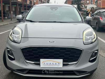 Ford Puma Ford Puma 1.0 EcoBoost mHEV Titanium #9842 Grigio usata Settimo Torinese