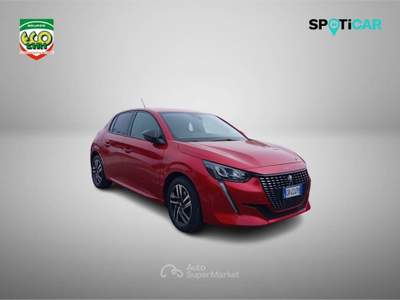 Peugeot 208 PureTech 100 Stop&Start EAT 8 Rosso usata Cassino