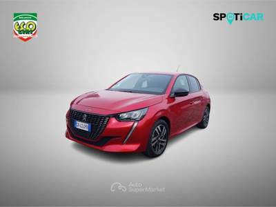 Peugeot 208 PureTech 100 Stop&Start EAT 8 Rosso usata Cassino