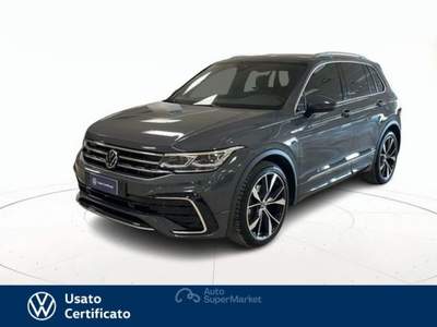 Volkswagen Tiguan 2.0 tdi r-line 150cv dsg Grigio usata Vicenza