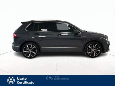 Volkswagen Tiguan 2.0 tdi r-line 150cv dsg Grigio usata Vicenza