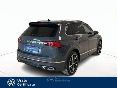 Volkswagen Tiguan 2.0 tdi r-line 150cv dsg Grigio usata Vicenza