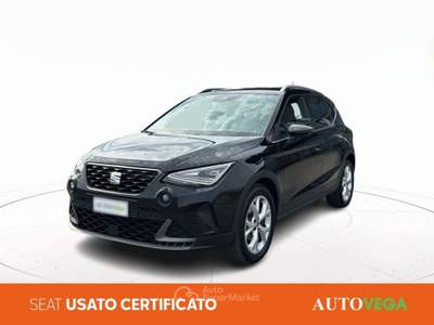 Seat Arona 1.0 ecotsi fr 95cv Nero usata Vicenza