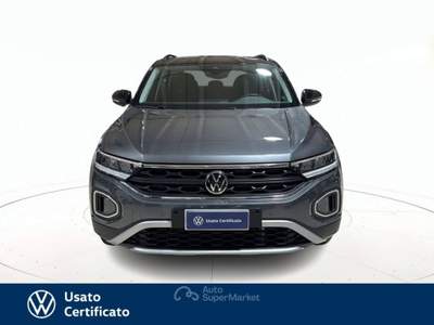 Volkswagen T-Roc 2.0 tdi life 150cv dsg Nero usata Vicenza