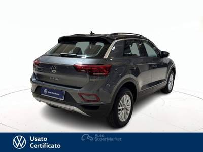 Volkswagen T-Roc 2.0 tdi life 150cv dsg Nero usata Vicenza