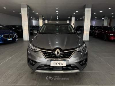 Renault Arkana Arkana 1.6 E-Tech full hybrid Techno 145cv Argento usata Pozzuoli