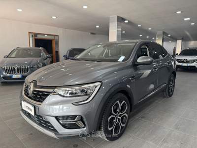 Renault Arkana Arkana 1.6 E-Tech full hybrid Techno 145cv Argento usata Pozzuoli