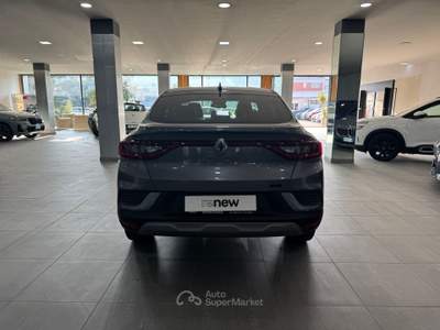 Renault Arkana Arkana 1.6 E-Tech full hybrid Techno 145cv Argento usata Pozzuoli