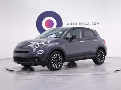 Fiat 500X 1.5 T4 HYBRID 130 CV DCT FARI LED NEOPATENTATI Grigio usata Brescia