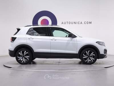 Volkswagen T-Cross 1.0 TSI 115 CV DSG ADVANCED BMT NEOPATENTATI Bianco usata Brescia
