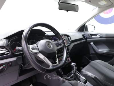 Volkswagen T-Cross 1.0 TSI 115 CV DSG ADVANCED BMT NEOPATENTATI Bianco usata Brescia