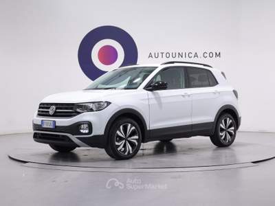 Volkswagen T-Cross 1.0 TSI 115 CV DSG ADVANCED BMT NEOPATENTATI Bianco usata Brescia