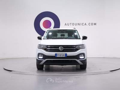 Volkswagen T-Cross 1.0 TSI 115 CV DSG ADVANCED BMT NEOPATENTATI Bianco usata Brescia