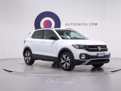 Volkswagen T-Cross 1.0 TSI 115 CV DSG ADVANCED BMT NEOPATENTATI Bianco usata Brescia