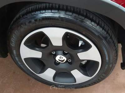 Fiat Panda PANDA 1.0 70CV HYBRID CROSS Blu/Azzurro usata San Vendemiano