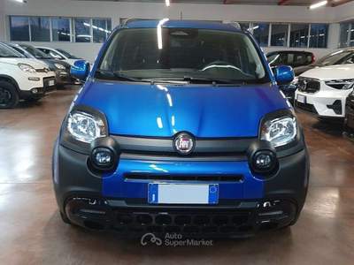 Fiat Panda PANDA 1.0 70CV HYBRID CROSS Blu/Azzurro usata San Vendemiano Fiat Panda PANDA 1.0 70CV HYBRID CROSS Blu/Azzurro usata San Vendemiano