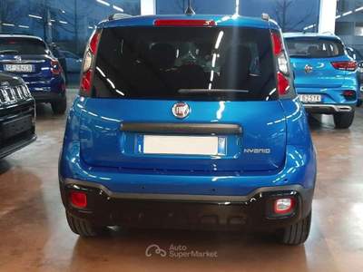 Fiat Panda PANDA 1.0 70CV HYBRID CROSS Blu/Azzurro usata San Vendemiano