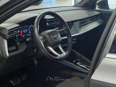 Audi A3 SPB 35 TDI S tronic line edition Grigio usata Rosarno