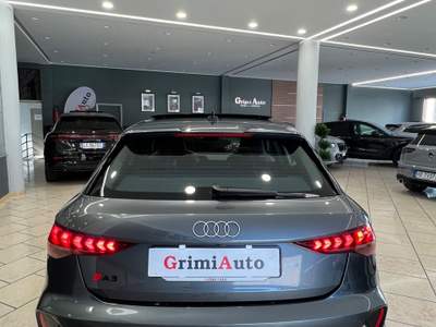 Audi A3 SPB 35 TDI S tronic line edition Grigio usata Rosarno