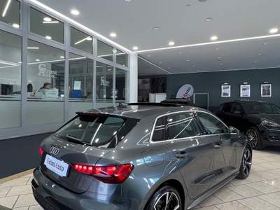 Audi A3 SPB 35 TDI S tronic line edition Grigio usata Rosarno
