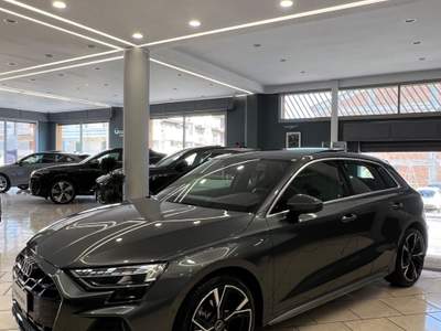 Audi A3 SPB 35 TDI S tronic line edition Grigio usata Rosarno