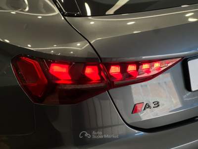 Audi A3 SPB 35 TDI S tronic line edition Grigio usata Rosarno