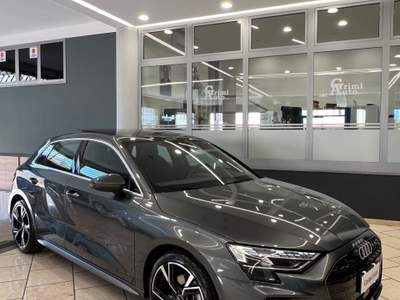 Audi A3 SPB 35 TDI S tronic line edition Grigio usata Rosarno