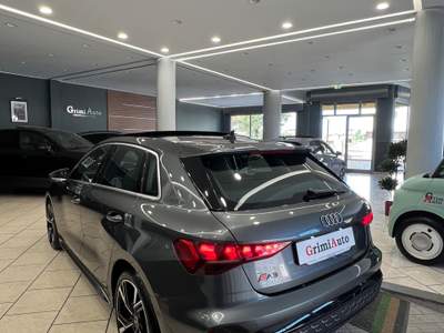 Audi A3 SPB 35 TDI S tronic line edition Grigio usata Rosarno