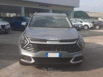 Kia Sportage Sportage V 2022 1.6 crdi mhev Business dct Grigio usata San Vendemiano